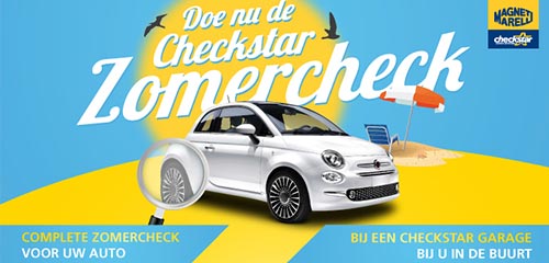 Checkstar - Zomercheck