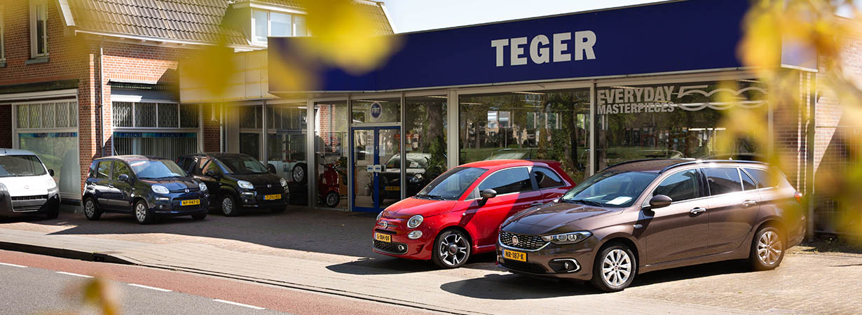 Autobedrijf Teger - Visual home